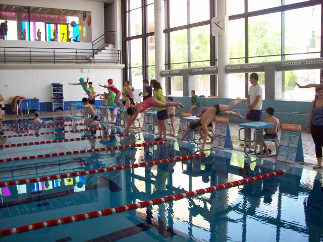 Más de 60 nadadores, de entre 5 y 16 años, han participado en la Competición Solidaria de Natación - 3, Foto 3