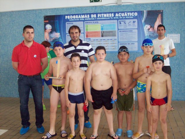 Más de 60 nadadores, de entre 5 y 16 años, han participado en la Competición Solidaria de Natación - 4, Foto 4