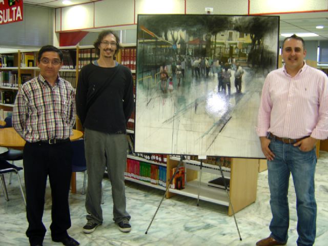 Un valenciano se lleva el X Concurso de Pintura al Aire Libre 'Casco Antiguo de Cehegín' - 1, Foto 1