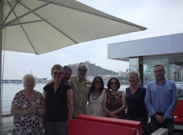 Turoperadores irlandeses visitan Águilas y conocen el Plan de Competitividad Turística - 1, Foto 1