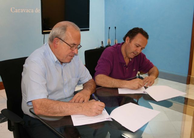 Ayuntamiento y Protección Civil firman un convenio para colaborar con el plan de prevención de incendios Infomur - 1, Foto 1
