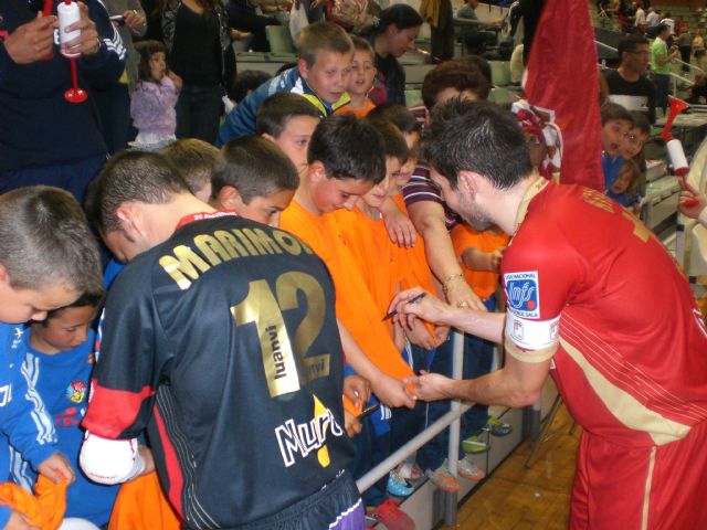 ElPozo Murcia FS organiza una jornada de convivencia el viernes con los escolares de la Región de Murcia - 1, Foto 1