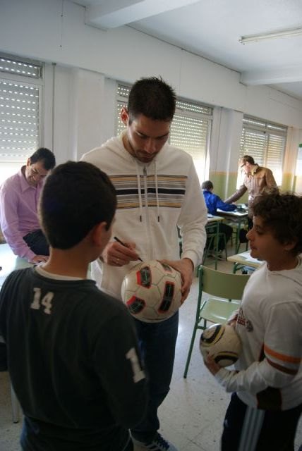 ElPozo Murcia FS organiza una jornada de convivencia el viernes con los escolares de la Región de Murcia - 2, Foto 2