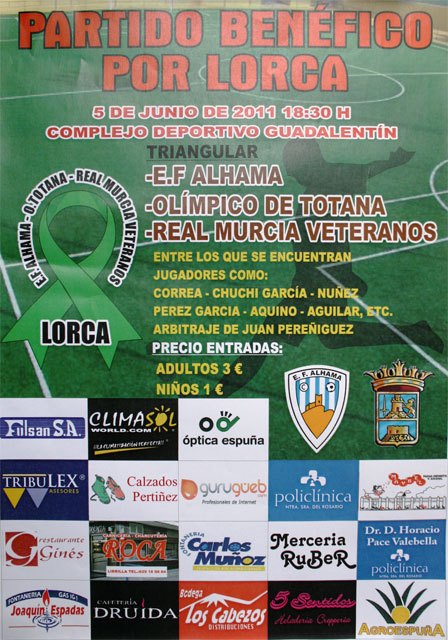 Partido benfico por Lorca, Foto 1