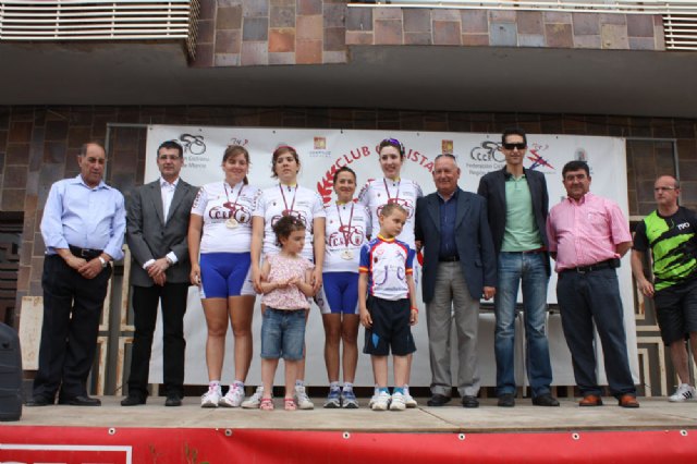 Jornada de ciclismo femenino en Roldán - 1, Foto 1