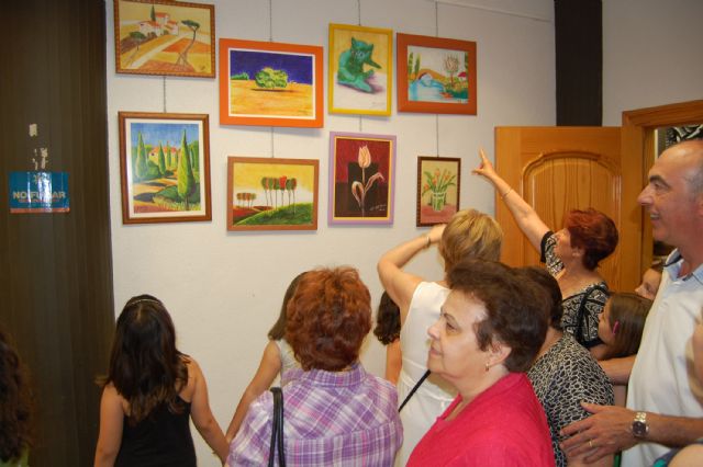 Talento juvenil a golpe de pincel en Lorquí - 1, Foto 1