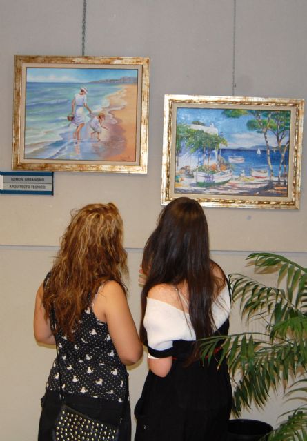 Talento juvenil a golpe de pincel en Lorquí - 2, Foto 2