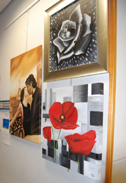 Talento juvenil a golpe de pincel en Lorquí - 3, Foto 3