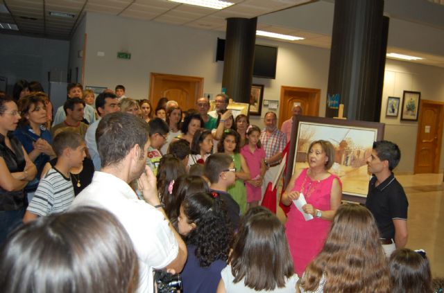 Talento juvenil a golpe de pincel en Lorquí - 5, Foto 5