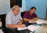 Ayuntamiento y Protección Civil firman un convenio para colaborar con el plan de prevención de incendios Infomur