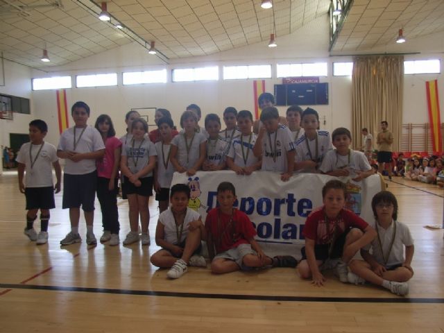 La concejalía de Deportes clausura la Escuela Polideportiva de Deporte Escolar - 1, Foto 1