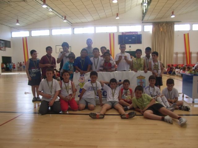 La concejalía de Deportes clausura la Escuela Polideportiva de Deporte Escolar - 2, Foto 2