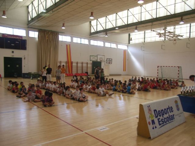 La concejalía de Deportes clausura la Escuela Polideportiva de Deporte Escolar - 5, Foto 5