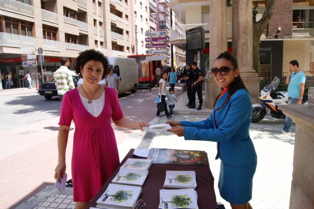 El Ayuntamiento difunde 5.000 impresos informativos con motivo del Día Mundial sin Tabaco - 1, Foto 1