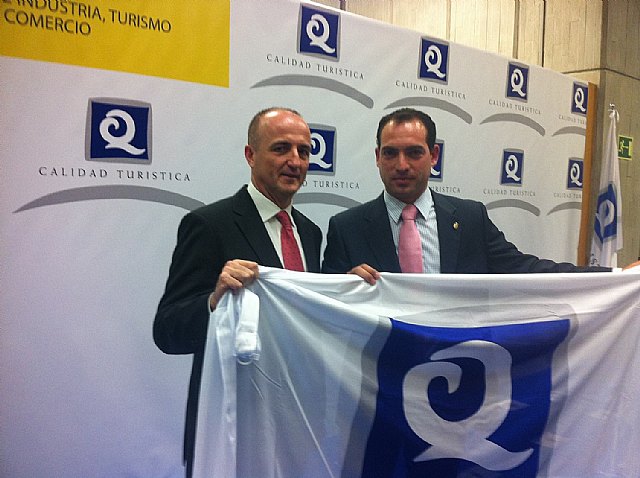Cartagena recibe en Madrid las once Q de calidad. - 1, Foto 1