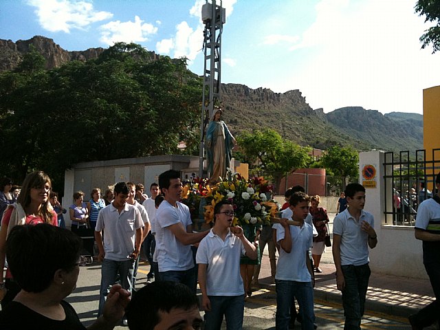 La Milagrosa recupera una procesión ancestral para honrar a la virgen María - 3, Foto 3