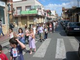El colegio Nuestra Señora del Rosario recauda más de mil euros para los afectados de Lorca