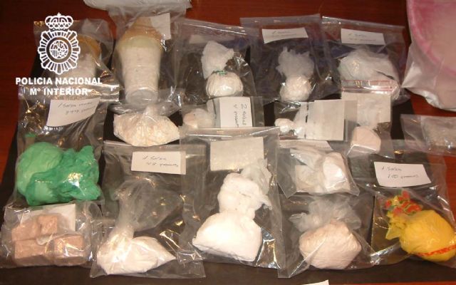 La Policía Nacional desmantela un centro de procesamiento y distribución de drogas en Ceutí - 2, Foto 2