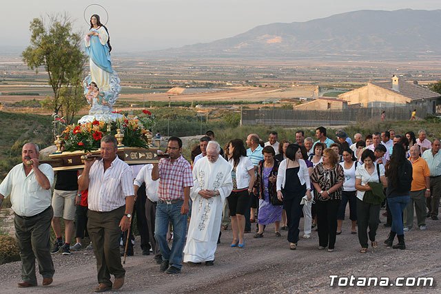 Este fin de semana se celebran las fiestas de la Ermita de la Araña, en la pedanía de Raiguero, en honor a la Purísima, Foto 1