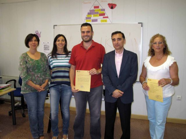 Los alumnos del curso de Formador Ocupacional ya tienen sus diplomas - 5, Foto 5