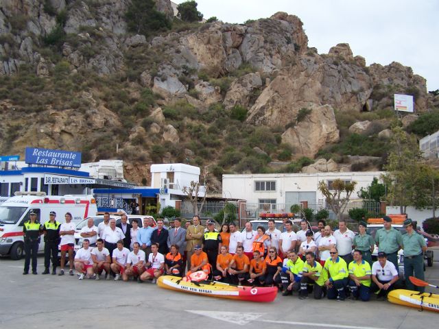 Águilas inicia hoy la primera fase del Plan de Cobertura en Playas 2011 - 1, Foto 1