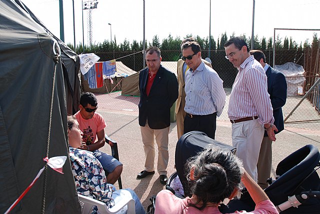 La Comunidad intensifica la atención social y el realojo en viviendas a los damnificados por los terremotos de Lorca - 2, Foto 2