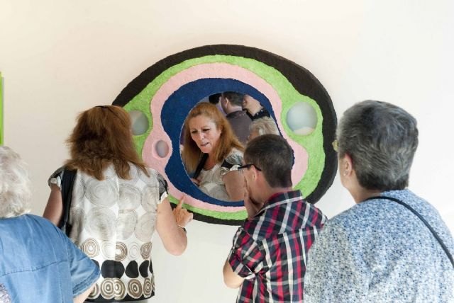 Las obras de ASIDO se exponen en el Centro de Recursos Juveniles el mes de junio - 1, Foto 1