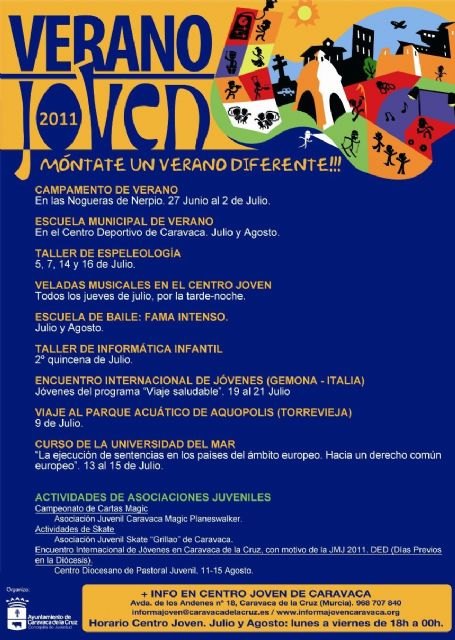 El Ayuntamiento oferta actividades y talleres dentro de la programación Verano Joven 2011 - 2, Foto 2