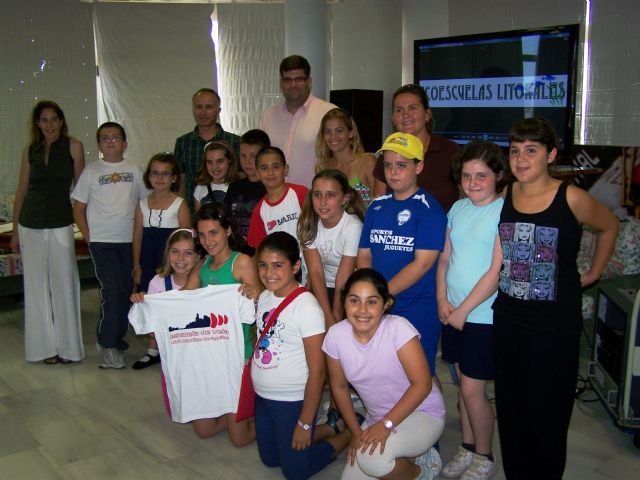 Clausurado el programa educativo ´Ecoescuelas Litorales´ - 1, Foto 1