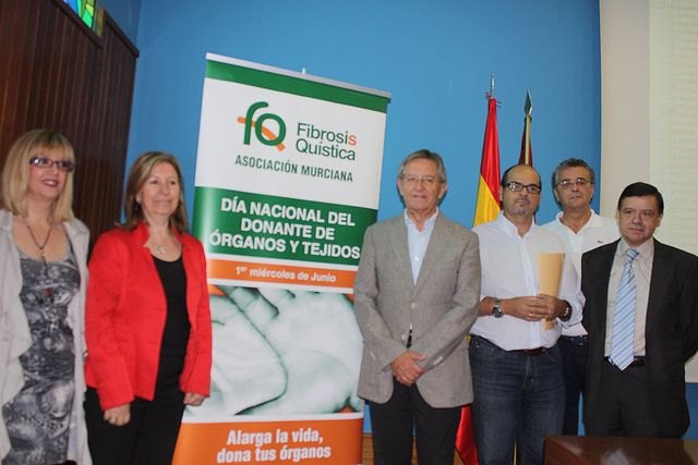 La Región incrementa un 25 por ciento el número de trasplantes en los cinco primeros meses de 2011 - 1, Foto 1