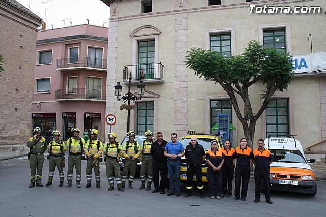 Arranca la vigilancia forestal de Sierra Espuña para luchar contra los incendios forestales durante los meses estivales hasta final de septiembre, Foto 1