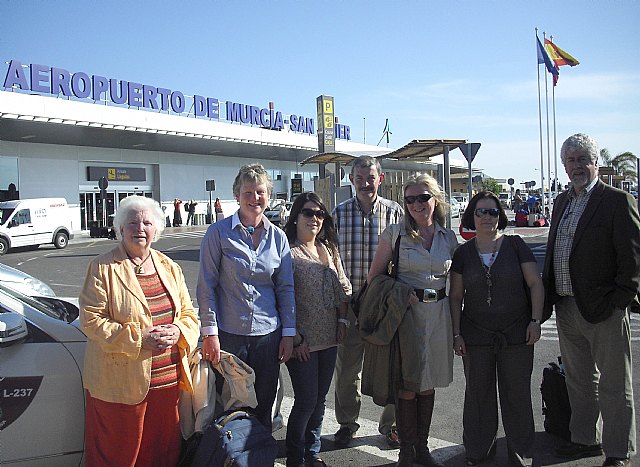Agentes turísticos irlandeses visitan la Región para conocer su oferta de ocio y vacaciones - 1, Foto 1