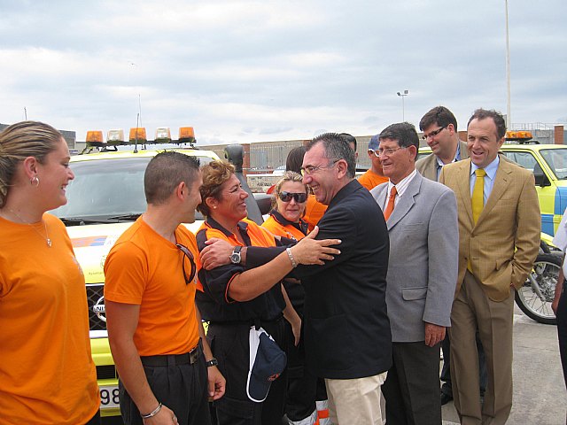 El dispositivo especial de vigilancia y salvamento comienza en las playas de Águilas - 1, Foto 1