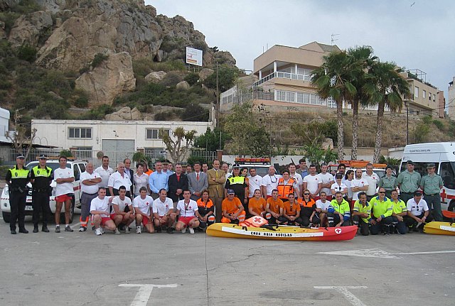 El dispositivo especial de vigilancia y salvamento comienza en las playas de Águilas - 2, Foto 2