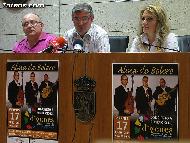 El vienes 17 de junio se celebra el concierto de “Alma de Bolero” - 3, Foto 3