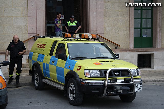 Arranca la vigilancia forestal de Sierra Espuña para luchar contra los incendios forestales durante los meses estivales hasta final de septiembre - 1