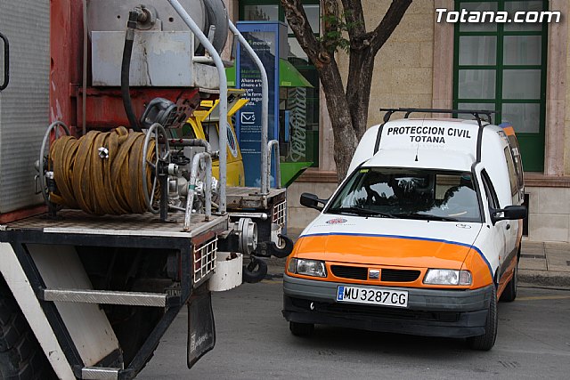 Arranca la vigilancia forestal de Sierra Espuña para luchar contra los incendios forestales durante los meses estivales hasta final de septiembre - 2