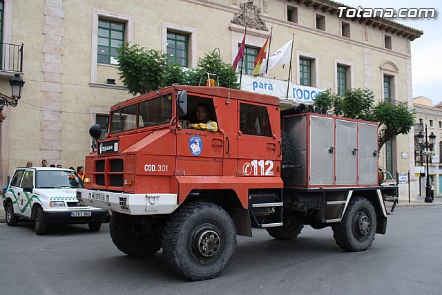 Arranca la vigilancia forestal de Sierra Espuña para luchar contra los incendios forestales durante los meses estivales hasta final de septiembre - 3