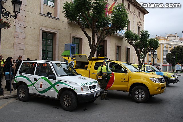Arranca la vigilancia forestal de Sierra Espuña para luchar contra los incendios forestales durante los meses estivales hasta final de septiembre - 4