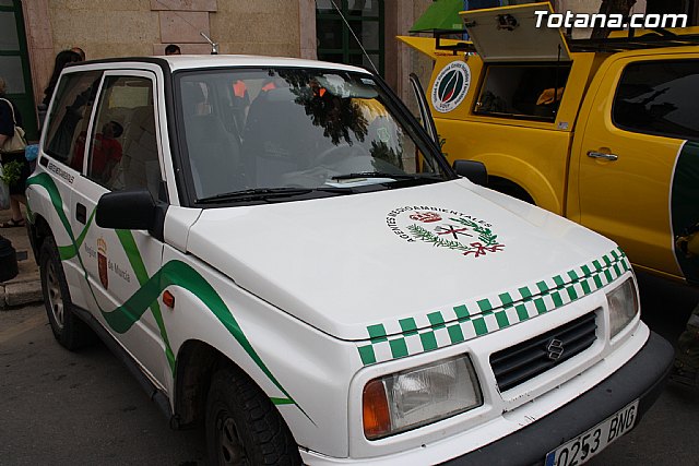 Arranca la vigilancia forestal de Sierra Espuña para luchar contra los incendios forestales durante los meses estivales hasta final de septiembre - 5