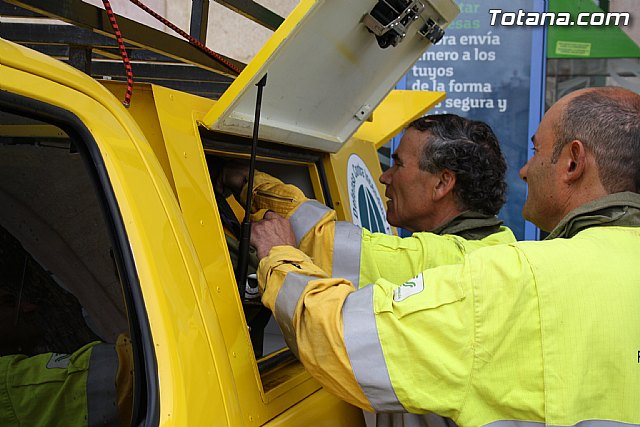 Arranca la vigilancia forestal de Sierra Espuña para luchar contra los incendios forestales durante los meses estivales hasta final de septiembre - 6