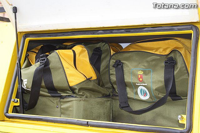 Arranca la vigilancia forestal de Sierra Espuña para luchar contra los incendios forestales durante los meses estivales hasta final de septiembre - 8