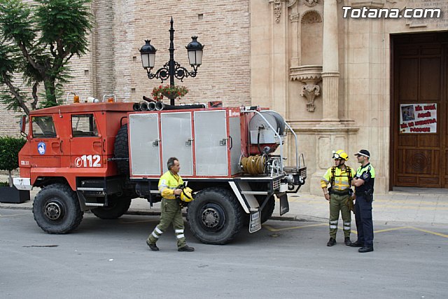 Arranca la vigilancia forestal de Sierra Espuña para luchar contra los incendios forestales durante los meses estivales hasta final de septiembre - 11