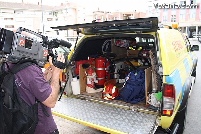 Arranca la vigilancia forestal de Sierra Espuña para luchar contra los incendios forestales durante los meses estivales hasta final de septiembre - 12