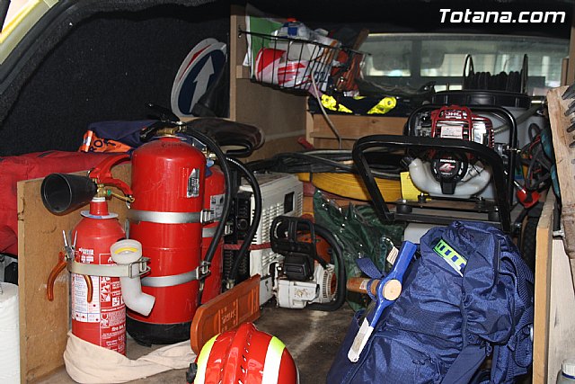 Arranca la vigilancia forestal de Sierra Espuña para luchar contra los incendios forestales durante los meses estivales hasta final de septiembre - 14