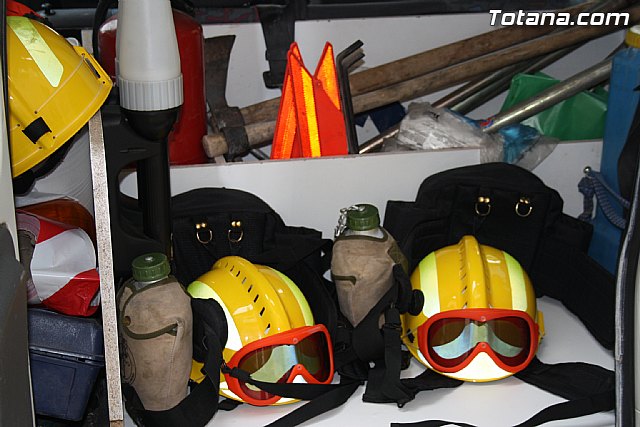 Arranca la vigilancia forestal de Sierra Espuña para luchar contra los incendios forestales durante los meses estivales hasta final de septiembre - 15