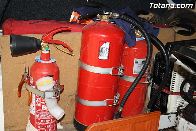 Arranca la vigilancia forestal de Sierra Espuña para luchar contra los incendios forestales durante los meses estivales hasta final de septiembre - 17