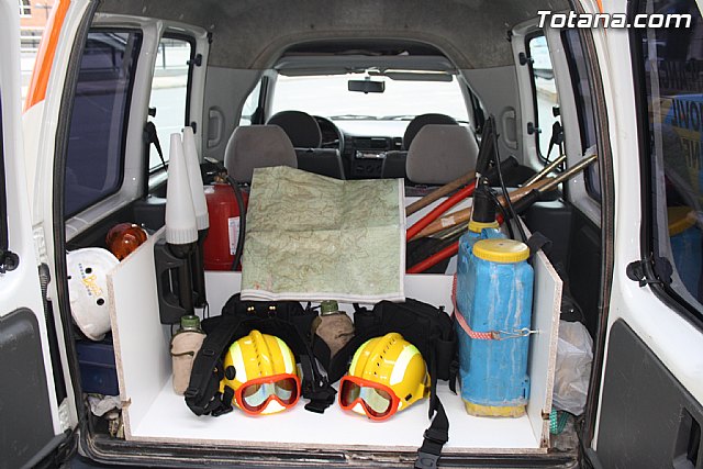 Arranca la vigilancia forestal de Sierra Espuña para luchar contra los incendios forestales durante los meses estivales hasta final de septiembre - 18