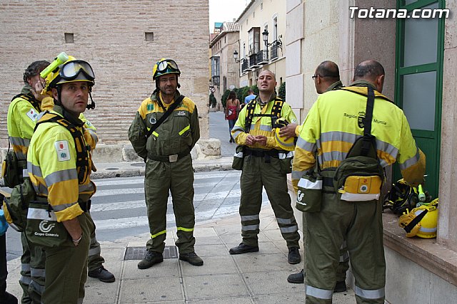 Arranca la vigilancia forestal de Sierra Espuña para luchar contra los incendios forestales durante los meses estivales hasta final de septiembre - 22
