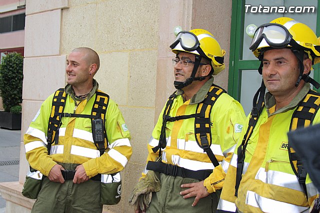 Arranca la vigilancia forestal de Sierra Espuña para luchar contra los incendios forestales durante los meses estivales hasta final de septiembre - 24